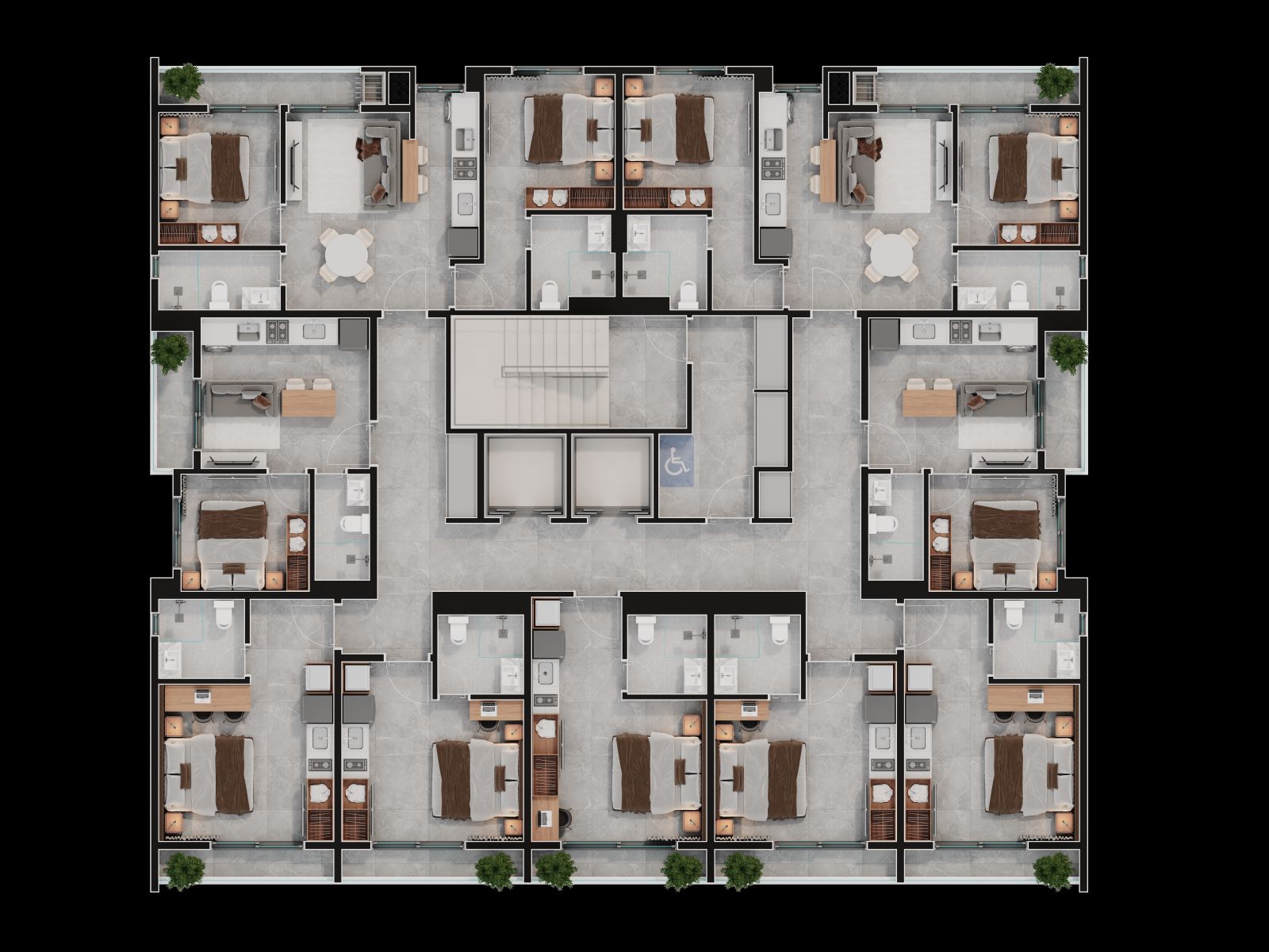 Planta 1