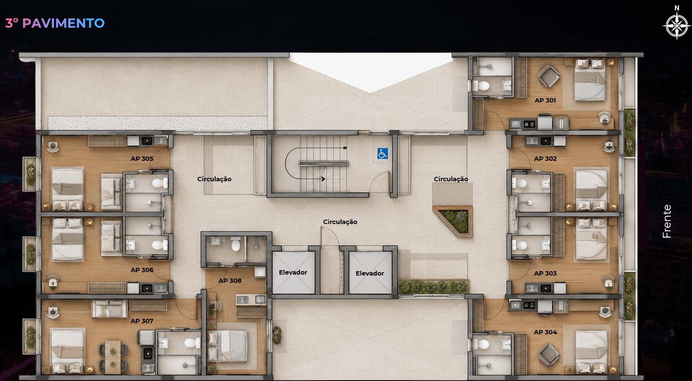 Planta 3